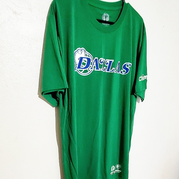 DALLAS MAVERICKS SPECIAL EDITION T-SHIRT. MENS Sz:XL GAME GIVEAWAY, RETRO LOGO - Picture 5 of 8